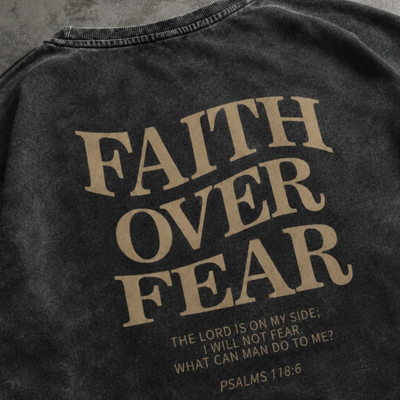 FaithOverFear Tee