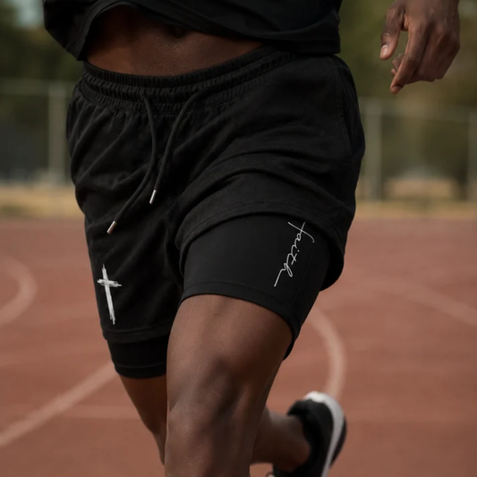 Faith Gym Shorts
