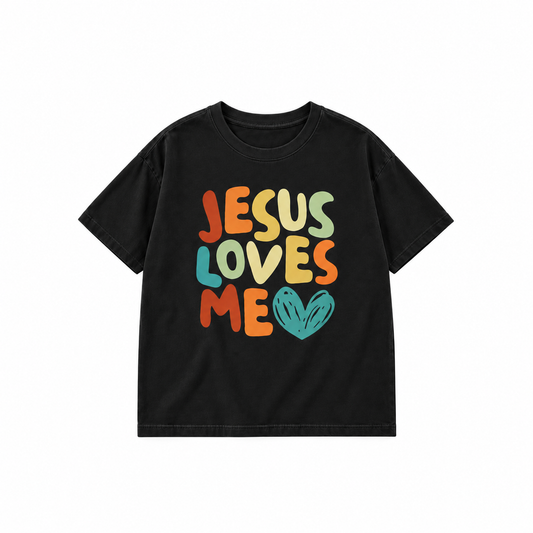Kids Jesus Loves Me Tee