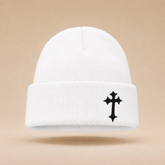 Cross Beanie