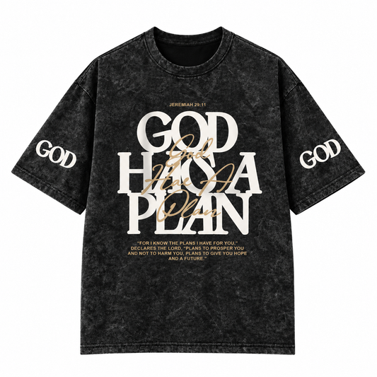 Kids Divine Plan Tee