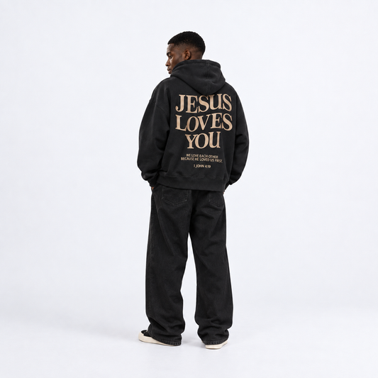 "Jesus Loves You" Hoodie