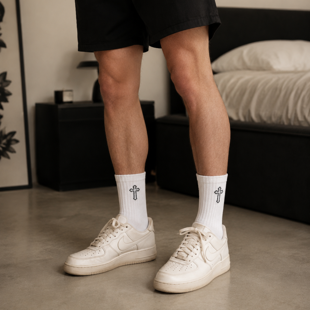 Set of 5 Warrior Socks