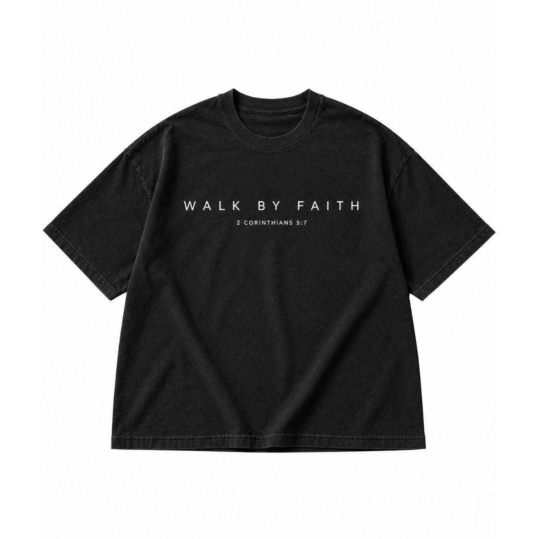 Walk By Faith Tee