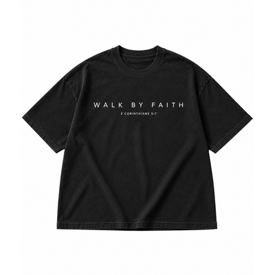 Walk By Faith Tee