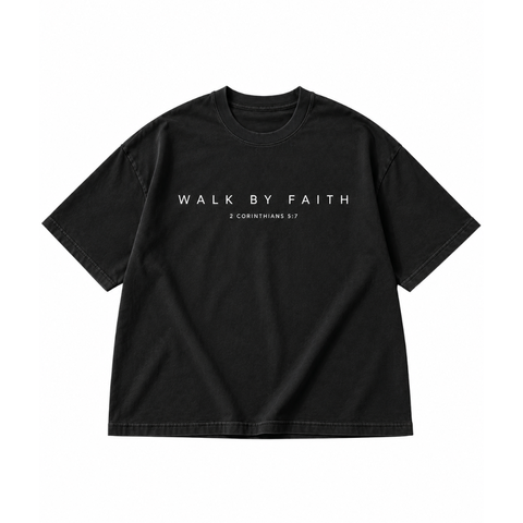 Walk By Faith Tee