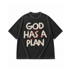 God Has a Plan Heavy Tee