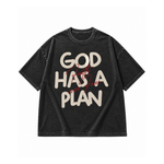 God Has a Plan Heavy Tee