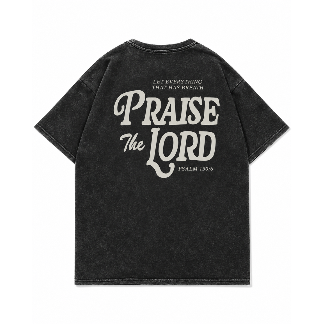 Praise the Lord Heavy Tee