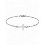 Minimalist Cross Bracelet