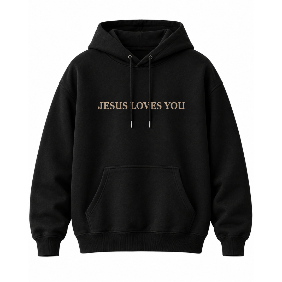 "Jesus Loves You" Hoodie