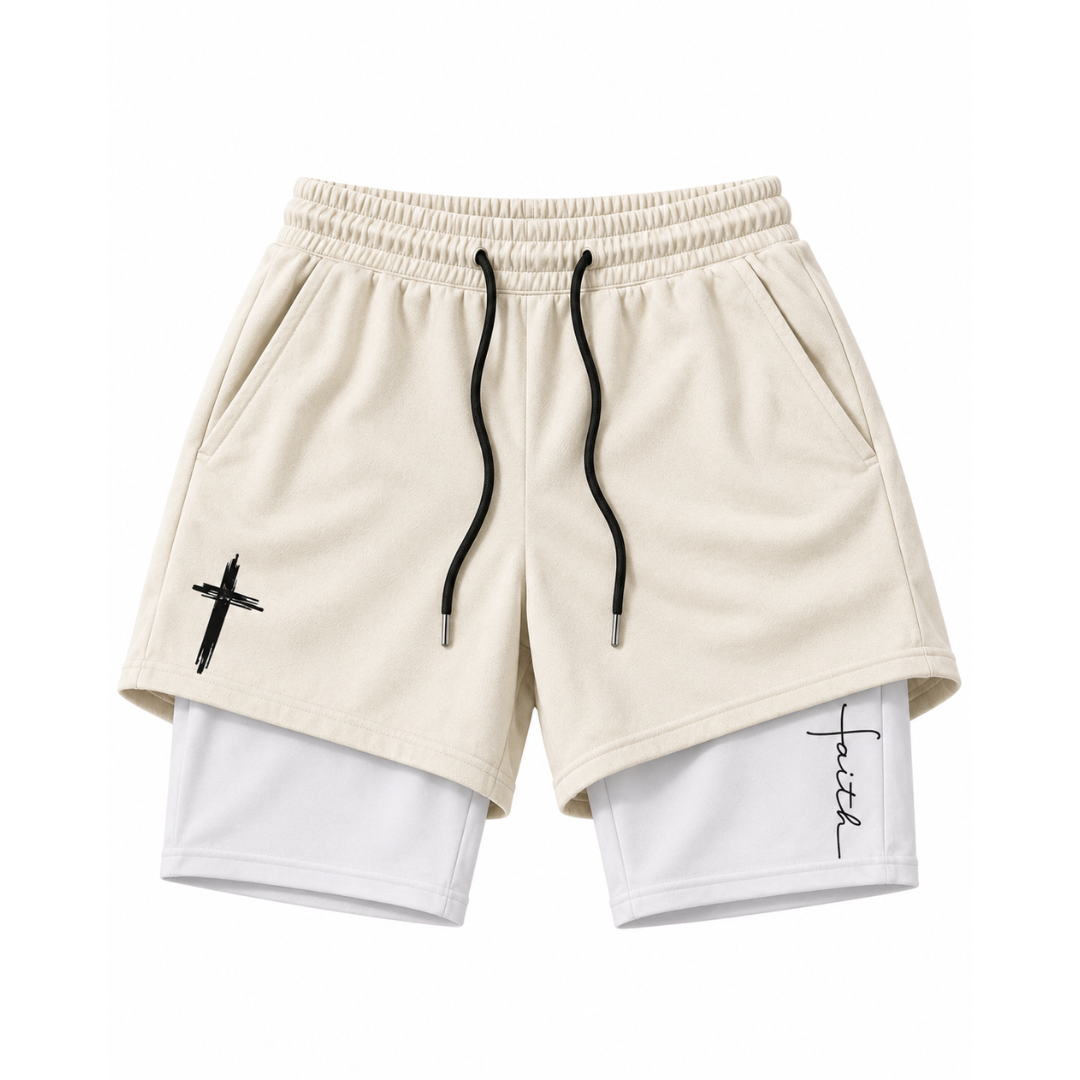 Faith Gym Shorts