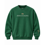 "Jesus Is King" Sweater