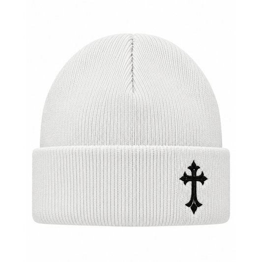 Cross Beanie