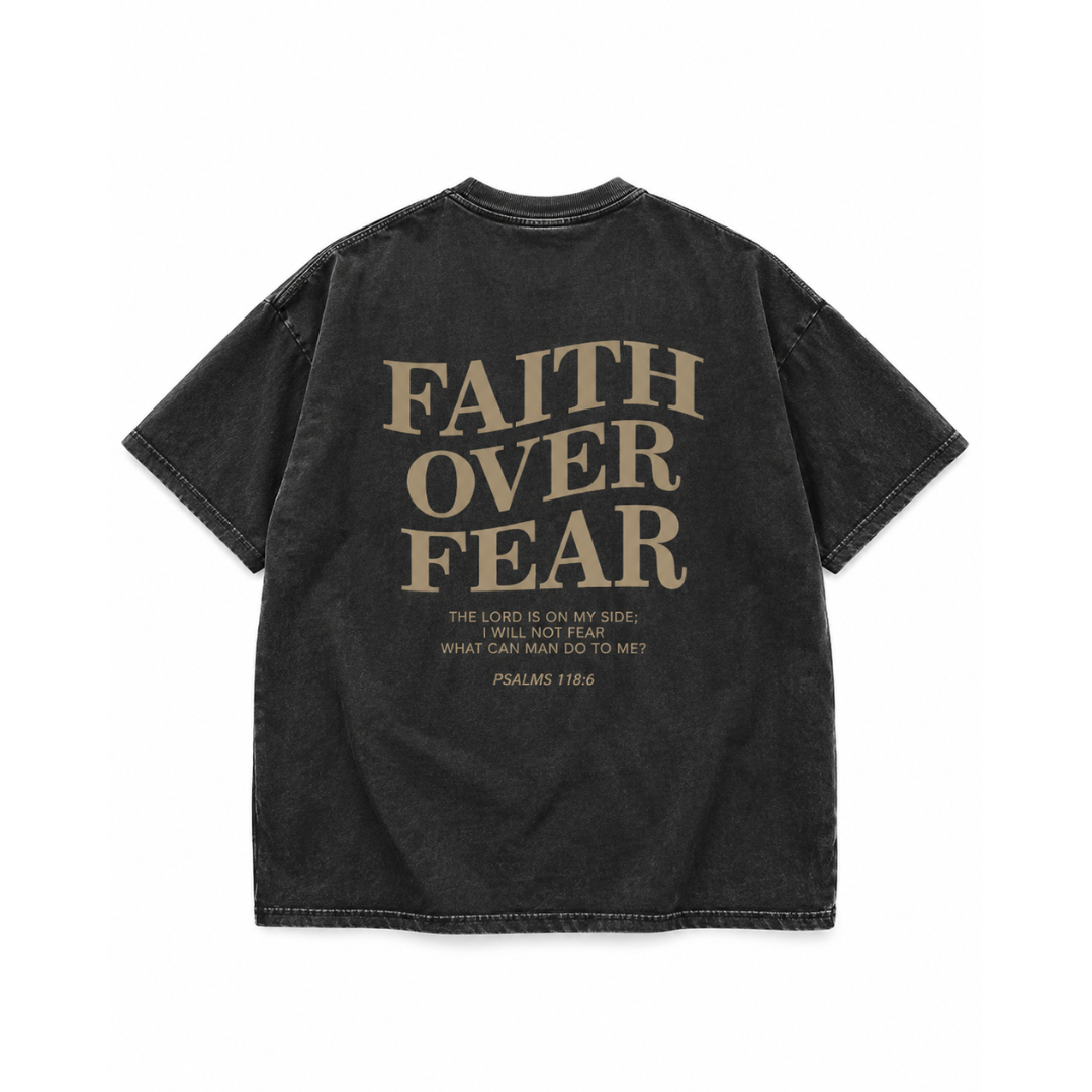 Beholder of Faith Heavy Tee