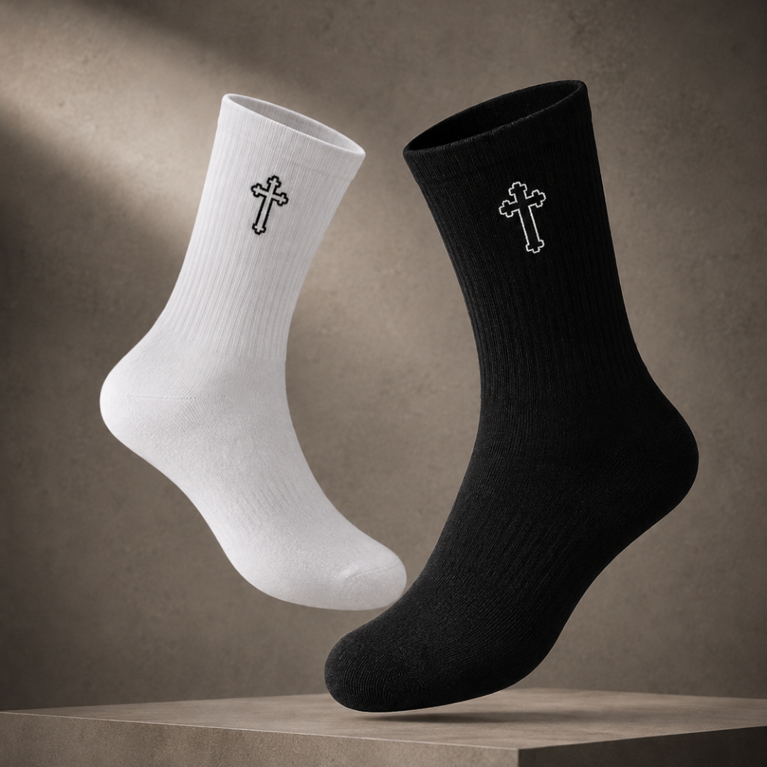 Set of 5 Warrior Socks