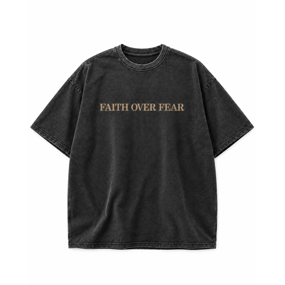 Beholder of Faith Heavy Tee