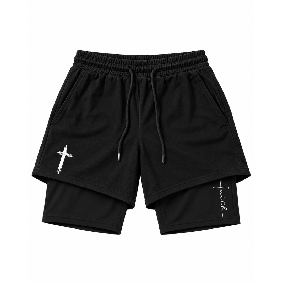 Faith Gym Shorts