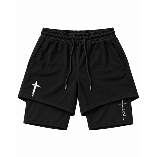 Faith Gym Shorts