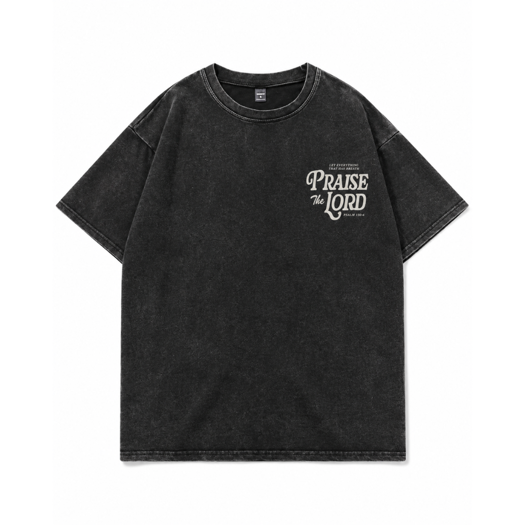 Praise the Lord Heavy Tee
