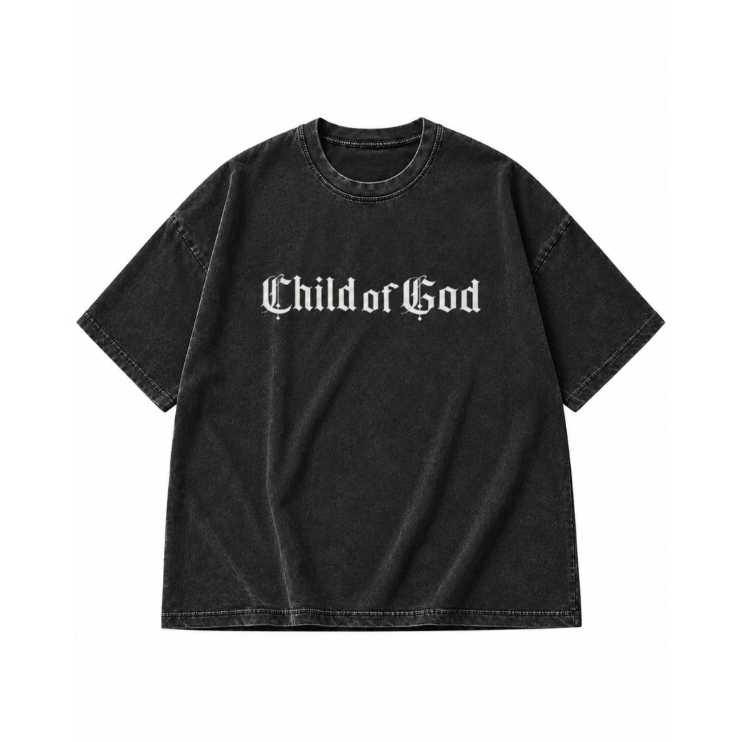 Child of God Heavy Tee