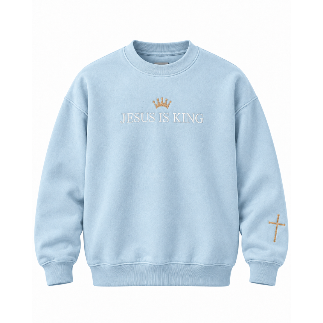 "Jesus Is King" Sweater