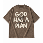 God Has a Plan Heavy Tee