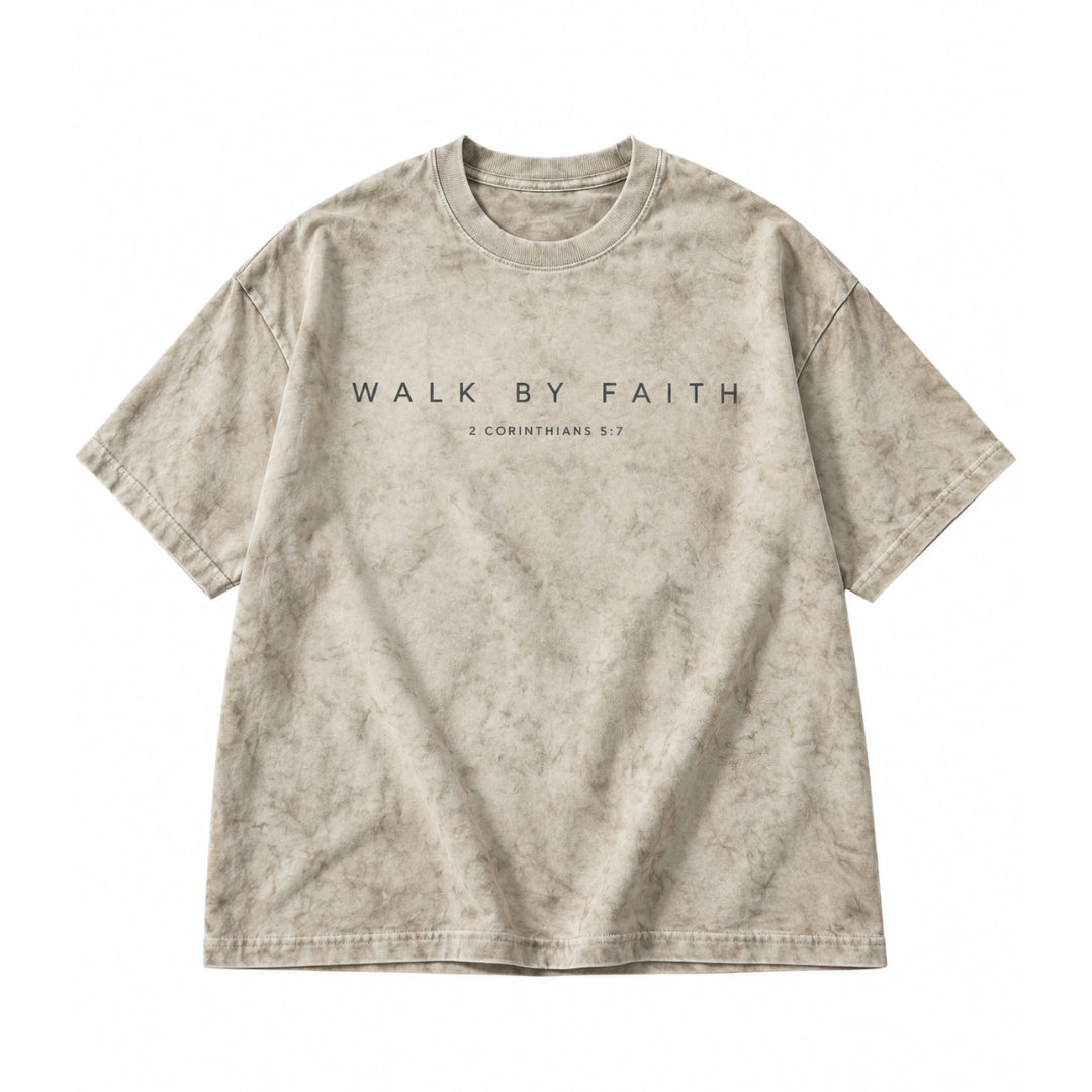 Walk By Faith Tee