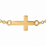 Minimalist Cross Bracelet