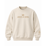 "Jesus Is King" Sweater
