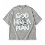God Has a Plan Heavy Tee