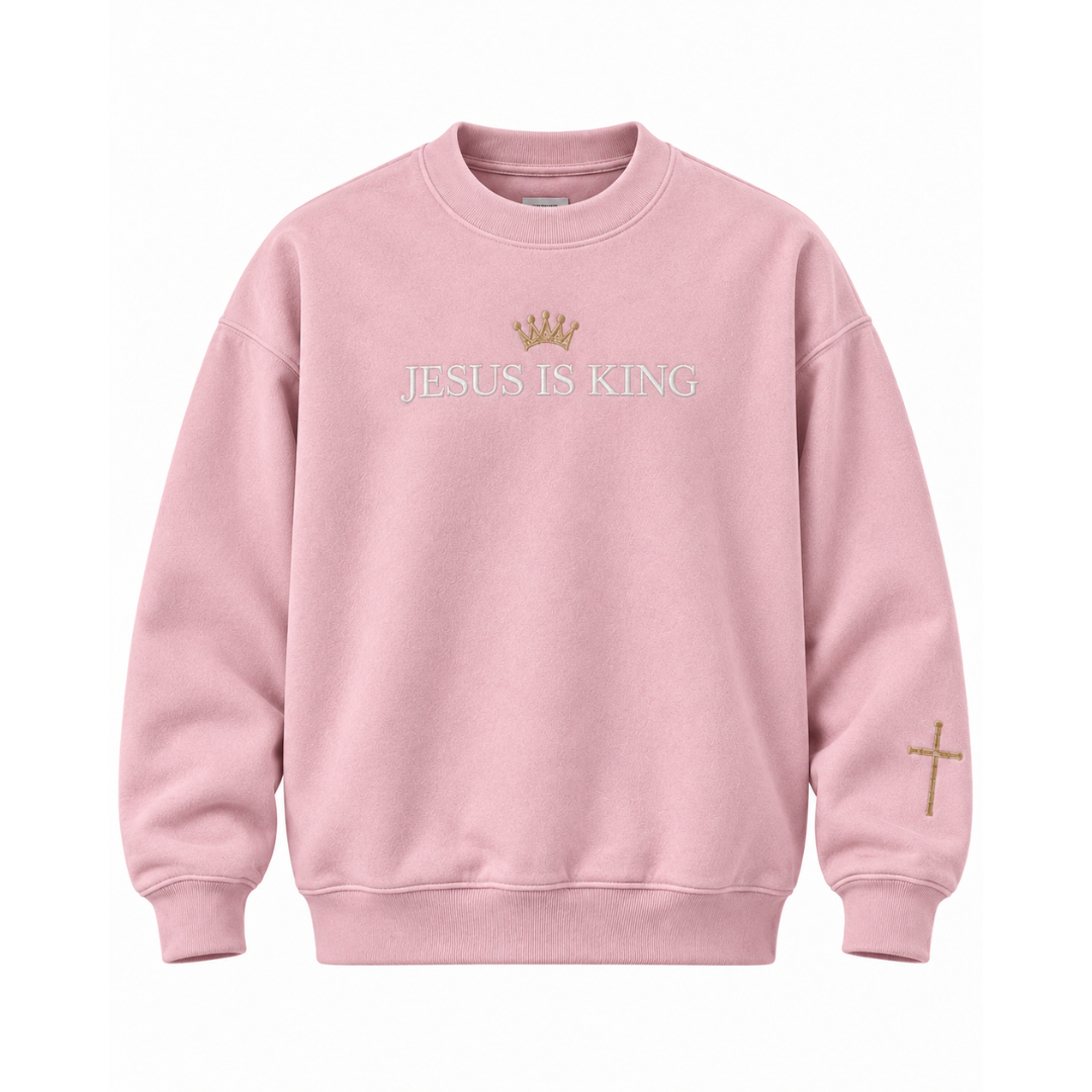 "Jesus Is King" Sweater