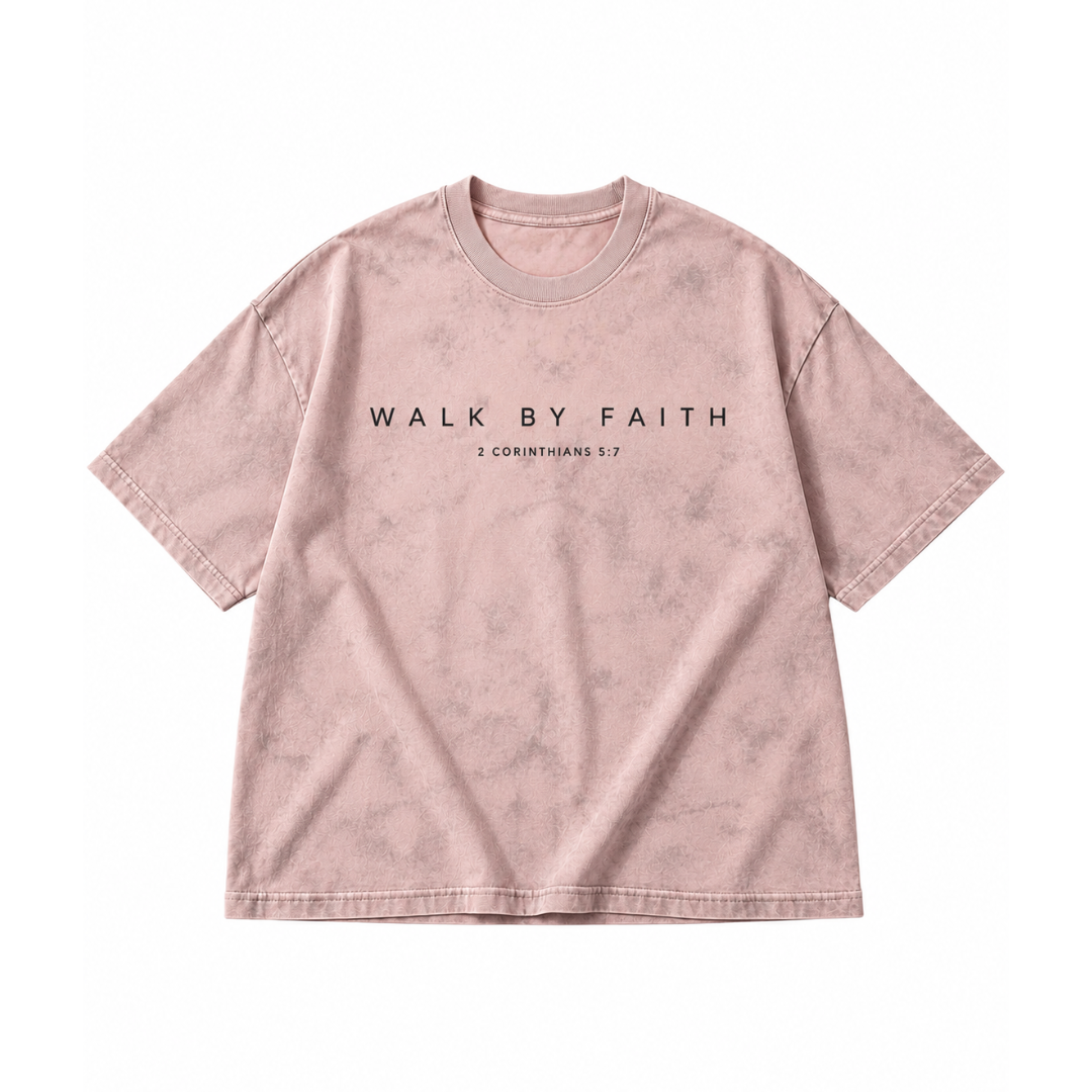 Walk By Faith Tee