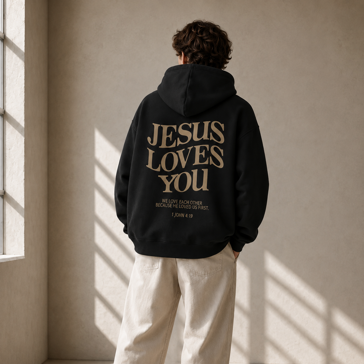 "Jesus Loves You" Hoodie