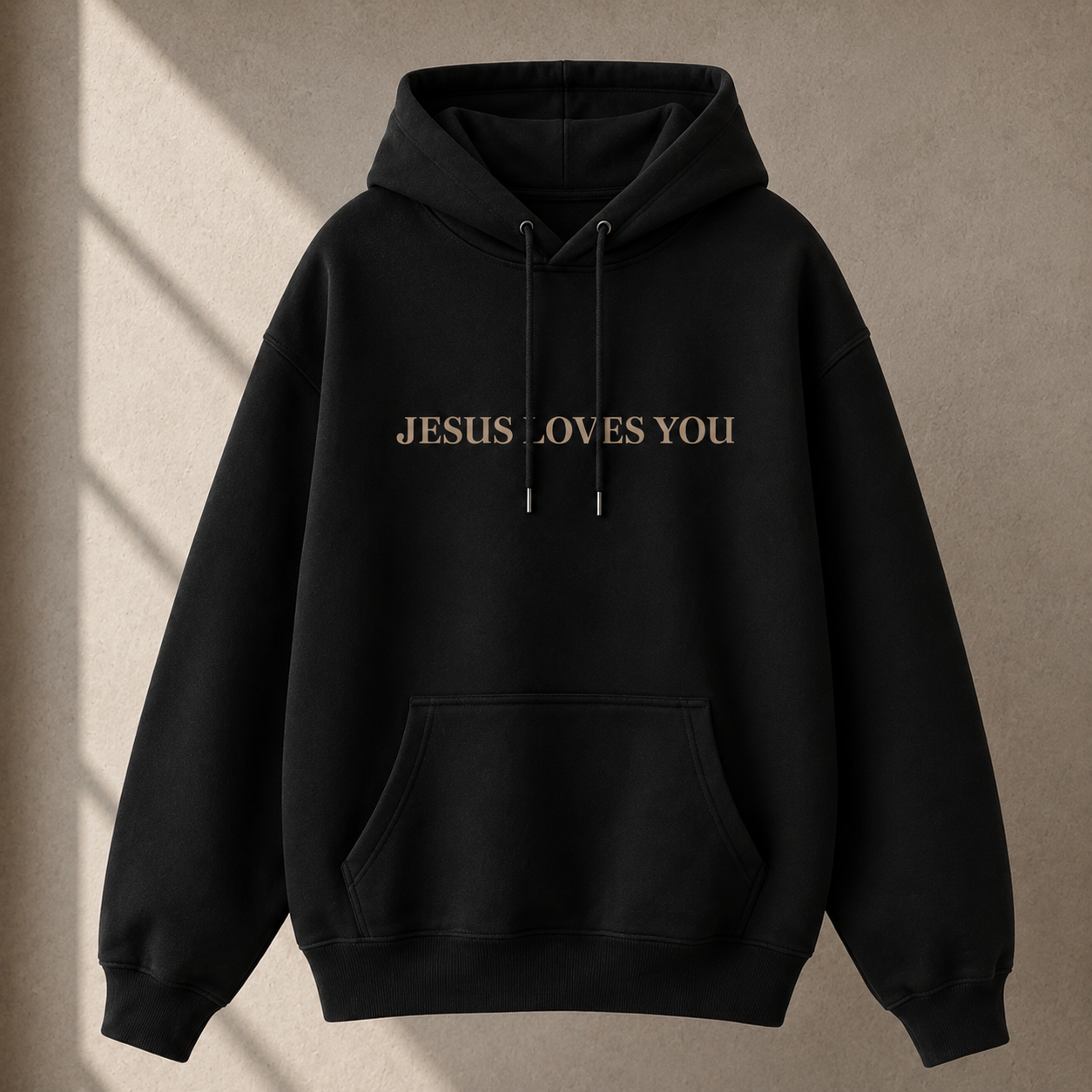 "Jesus Loves You" Hoodie