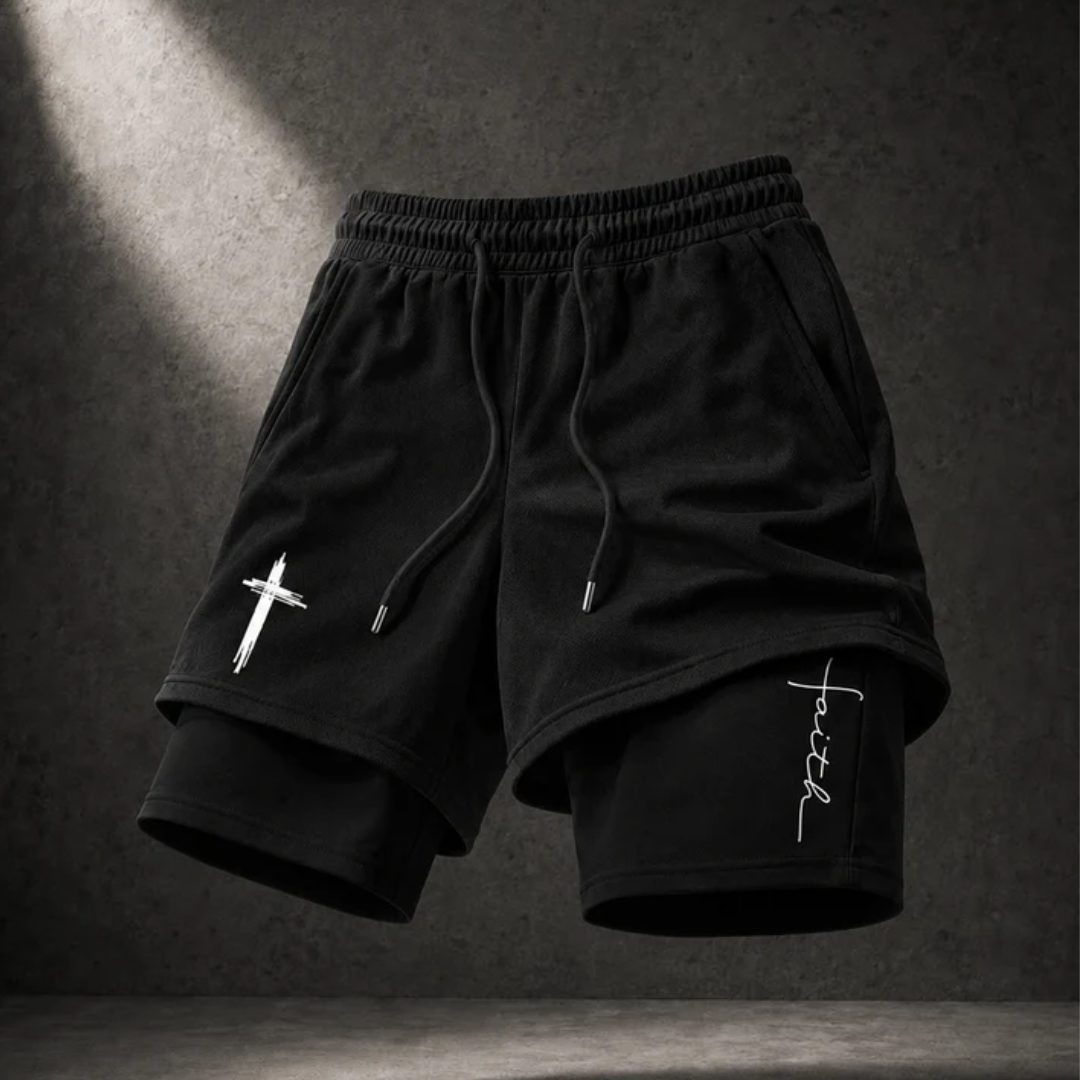 Faith Gym Shorts