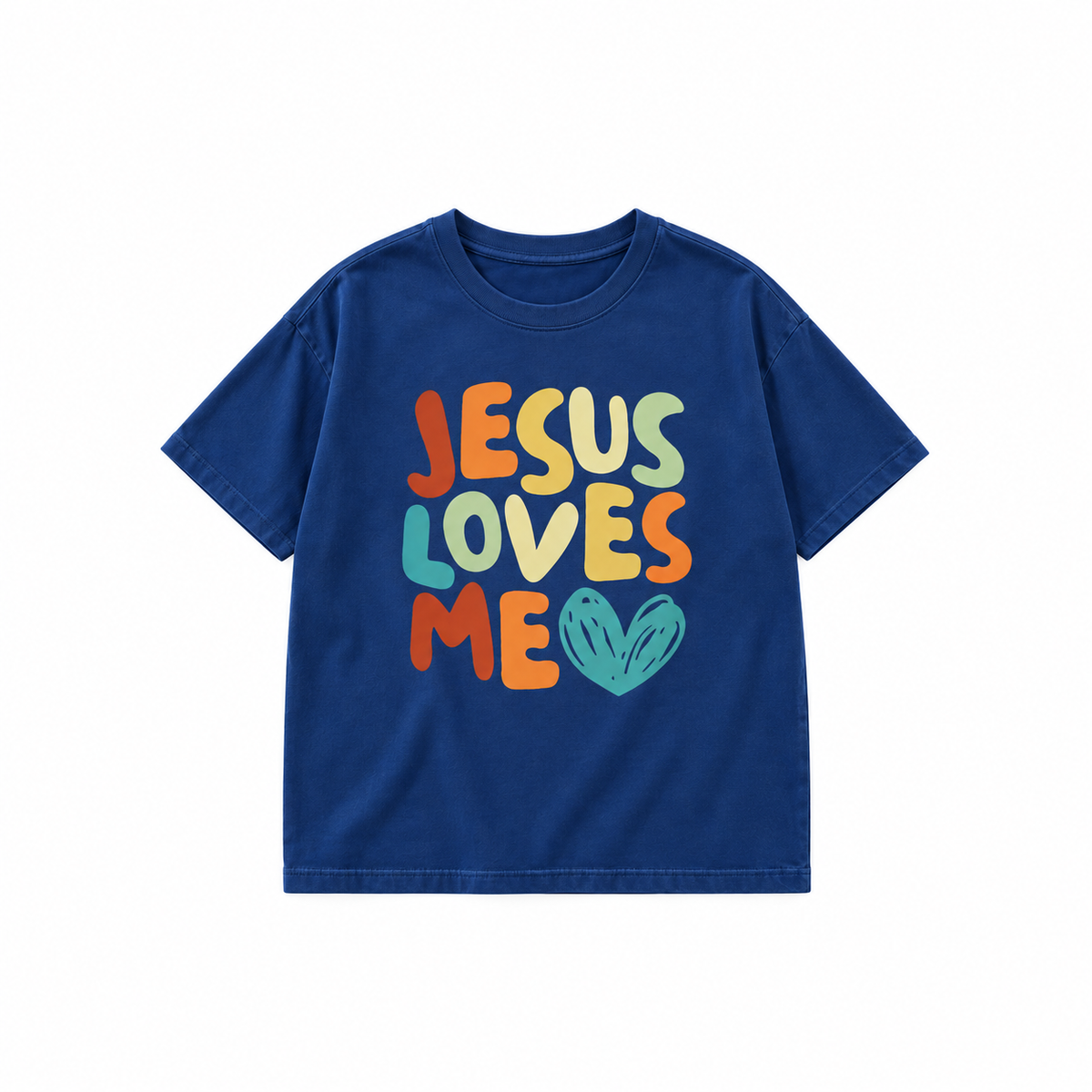 Kids Jesus Loves Me Tee