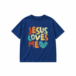 Kids Jesus Loves Me Tee