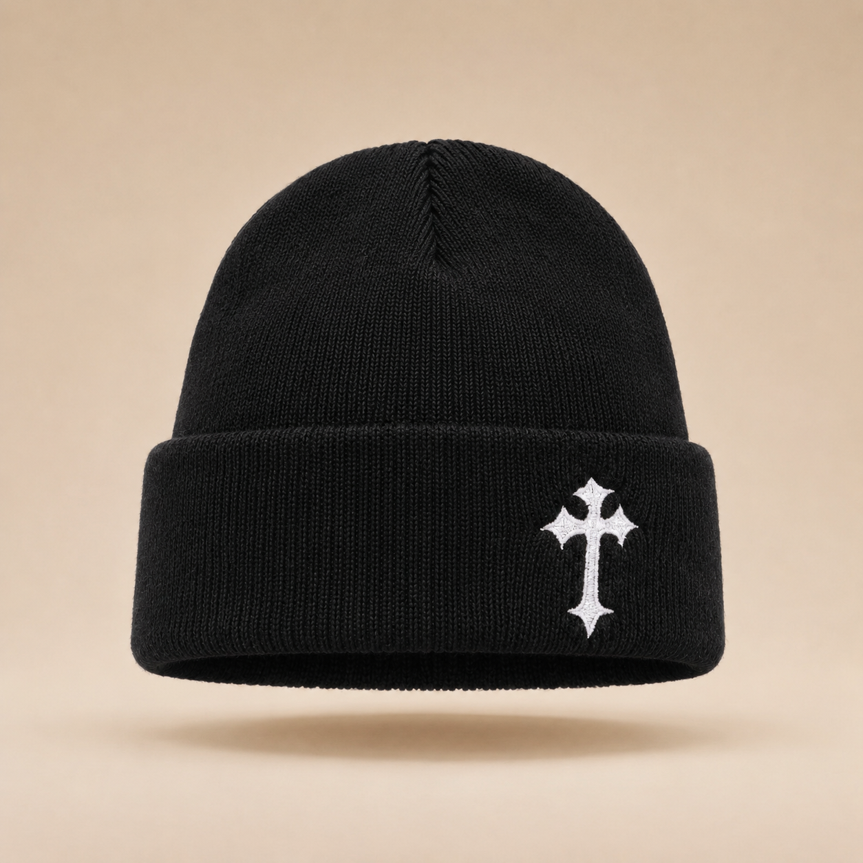 Cross Beanie