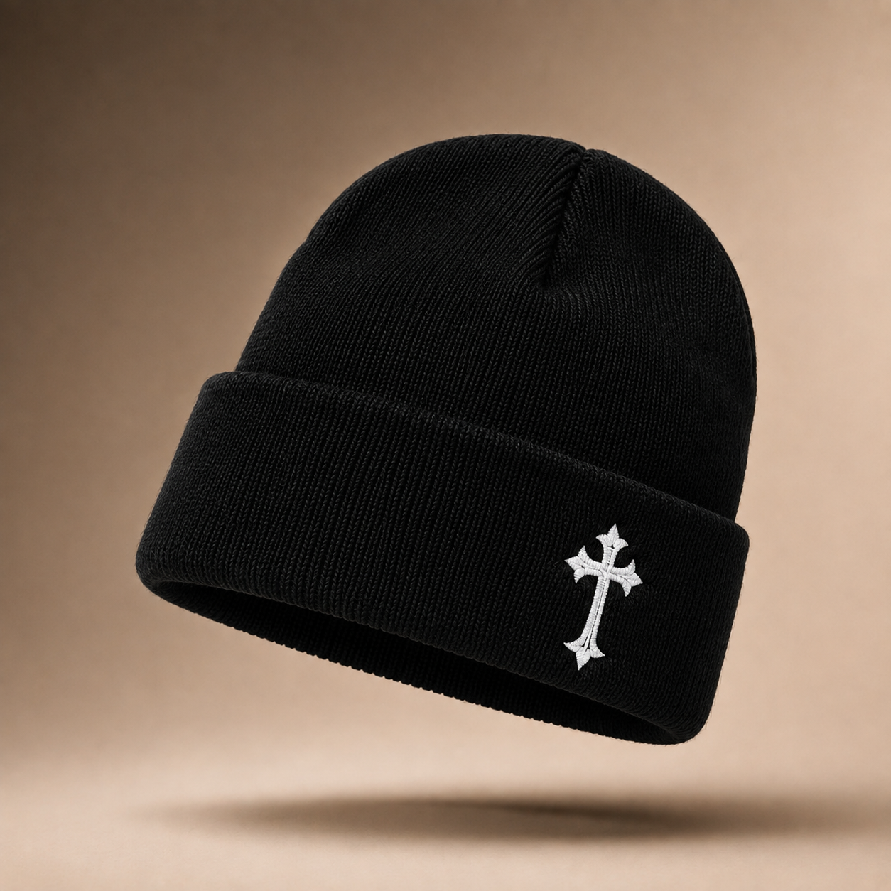 Cross Beanie