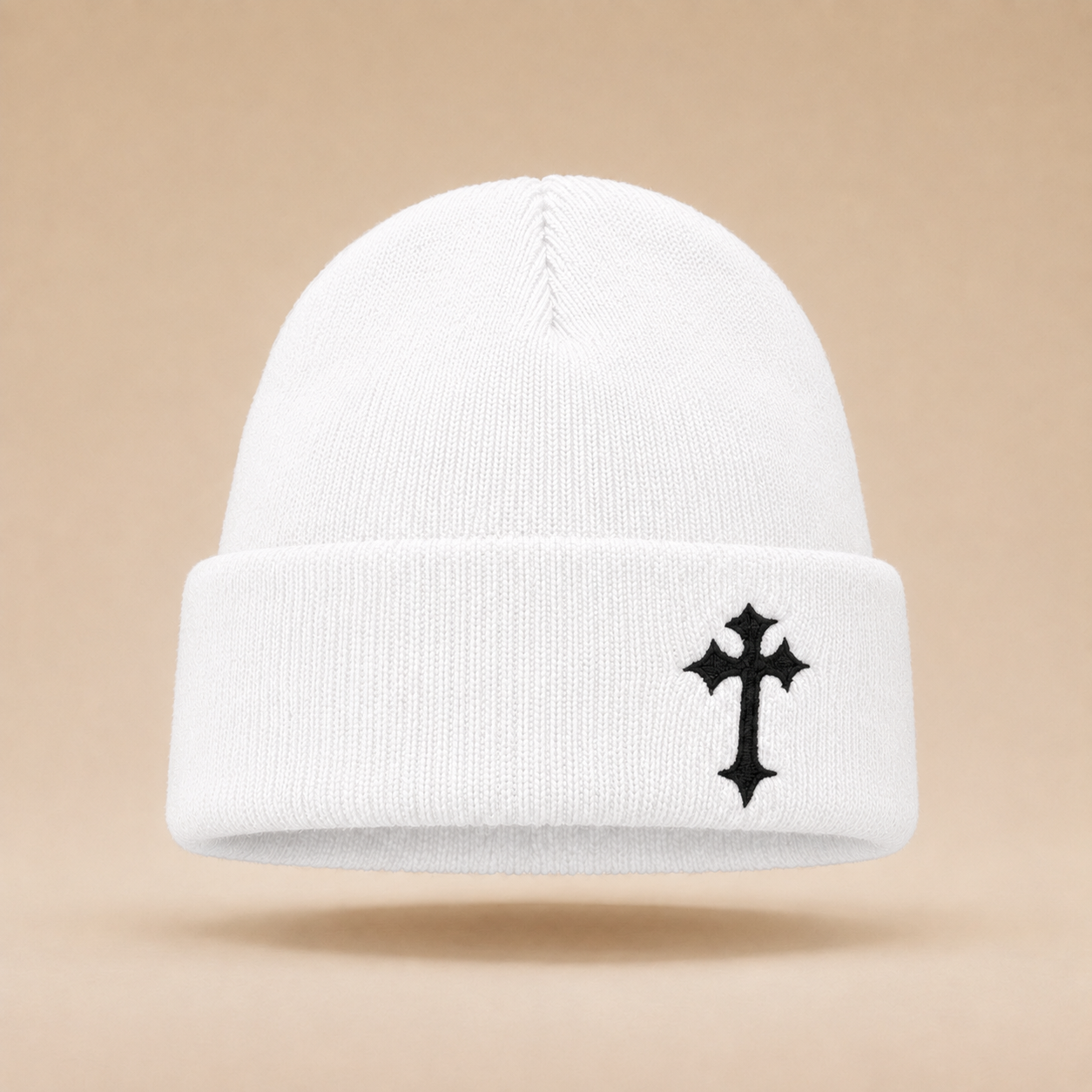 Cross Beanie