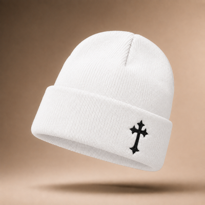 Cross Beanie