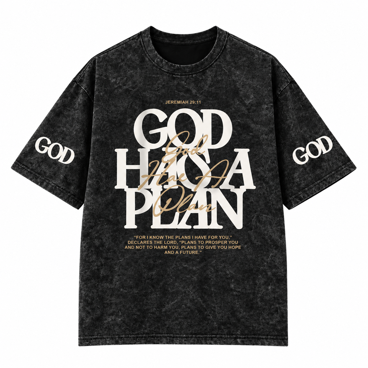 Kids Divine Plan Tee