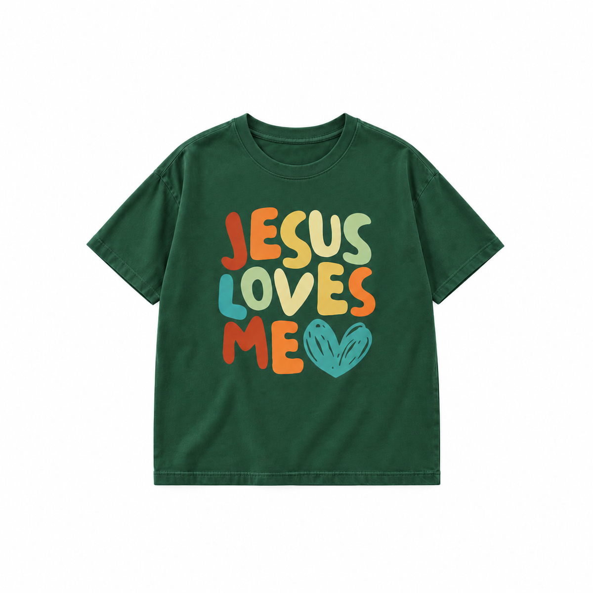 Kids Jesus Loves Me Tee