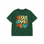 Kids Jesus Loves Me Tee