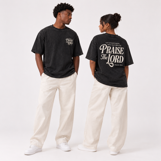 Praise the Lord Heavy Tee