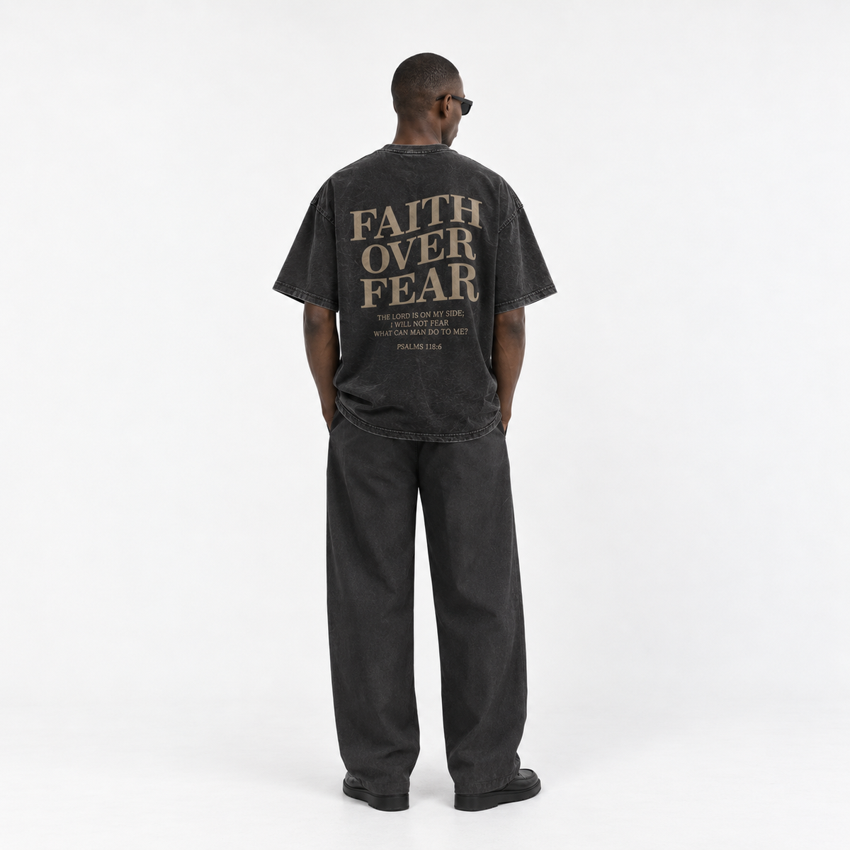 Beholder of Faith Heavy Tee