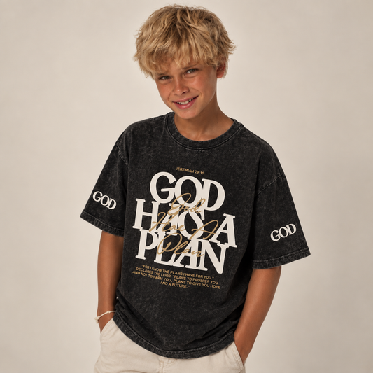 Kids Divine Plan Tee