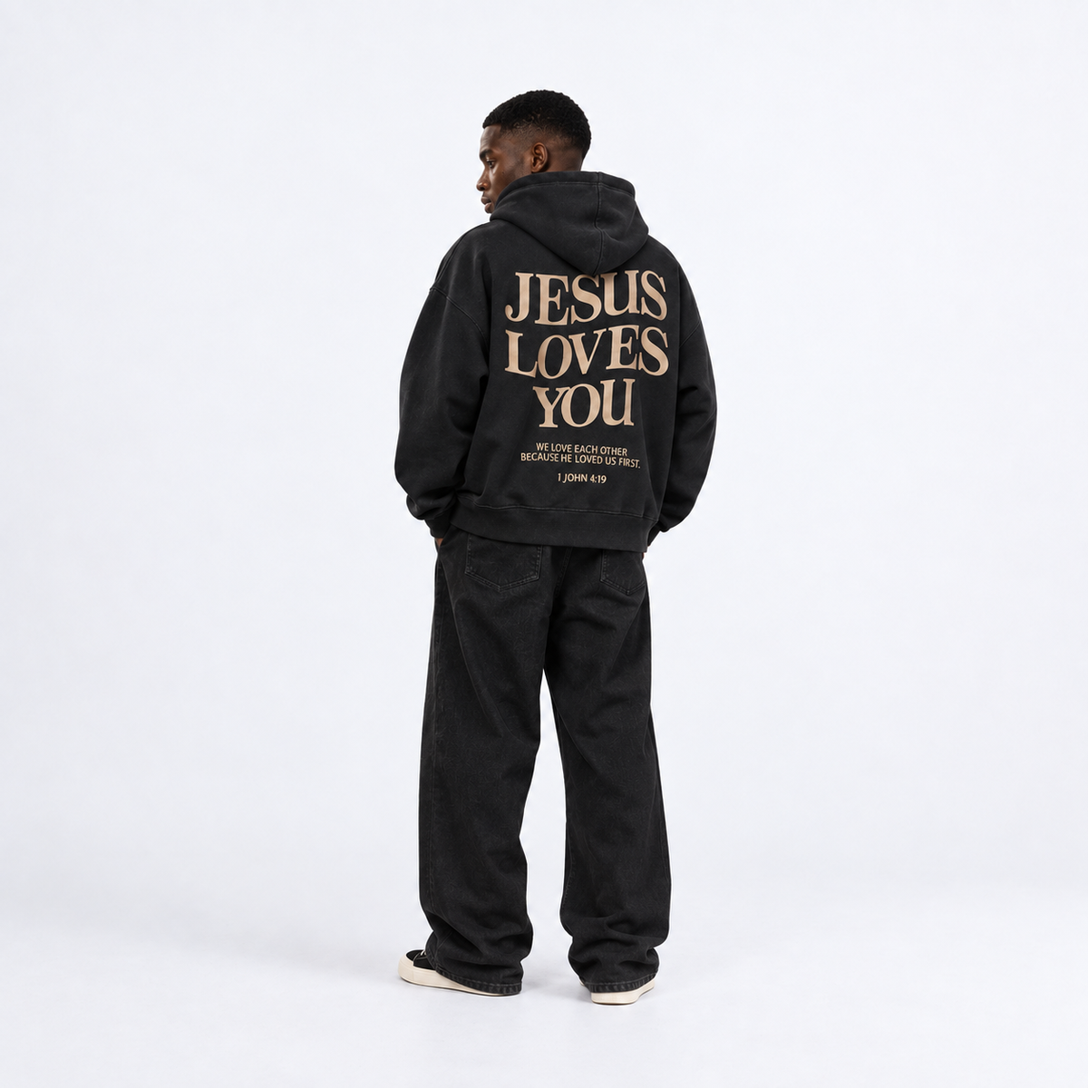 "Jesus Loves You" Hoodie