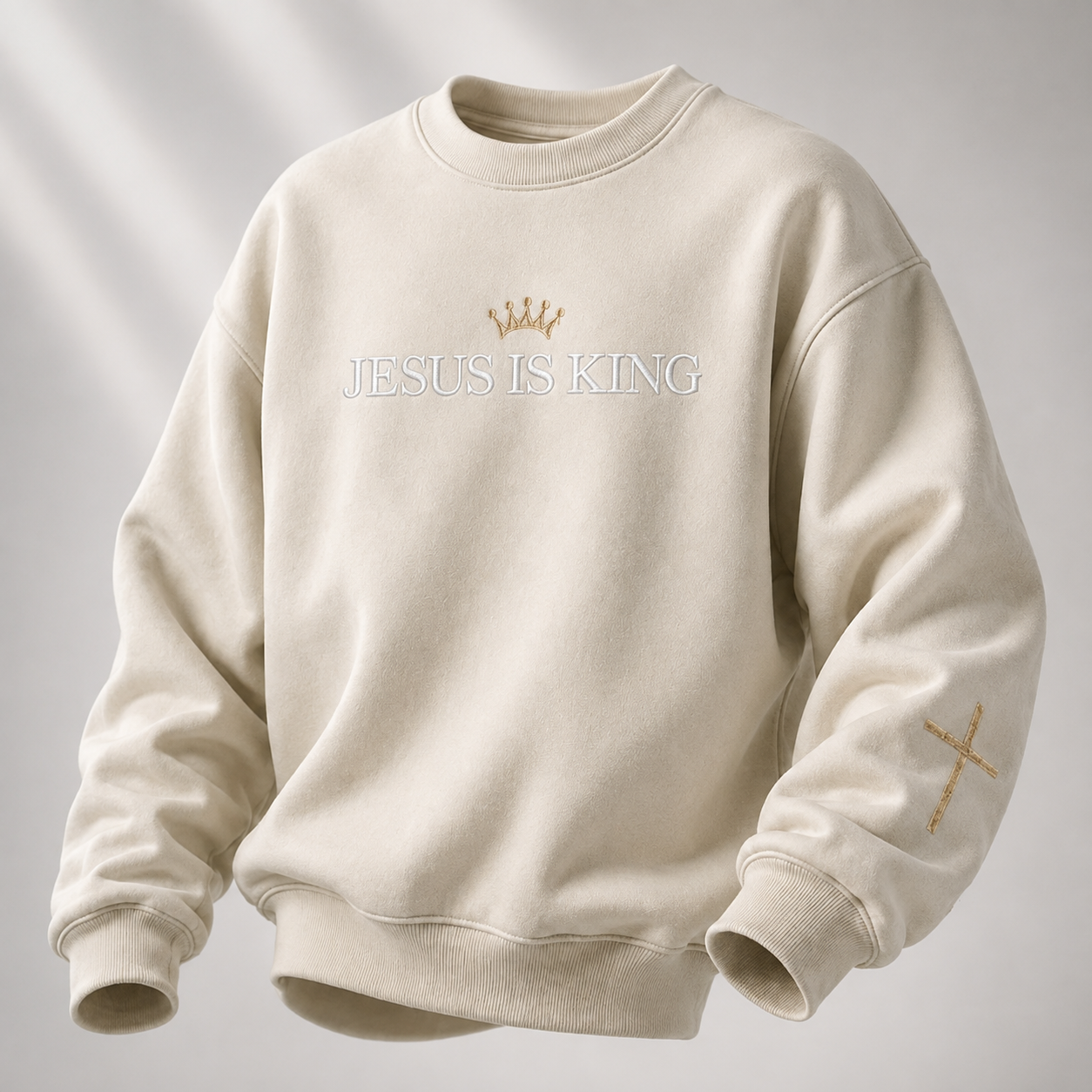 "Jesus Is King" Sweater
